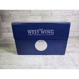 The West Wing: The Complete Series Collection (DVD, 2006, 45-Disc Set)